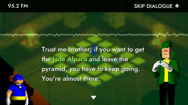SlabWell: The Quest For Kaktun's Alpaca (Switch) image