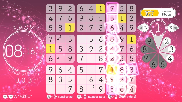 Sudoku Relax (Switch) image
