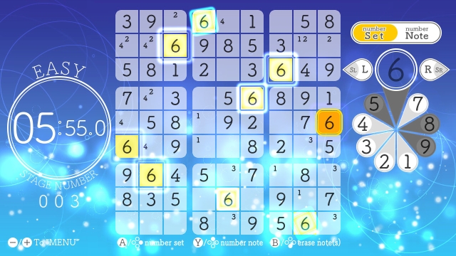Sudoku Relax (Switch) image