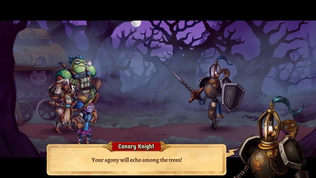 SteamWorld Quest: Hand of Gilgamech (Switch) image