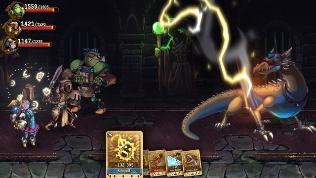 SteamWorld Quest: Hand of Gilgamech (Switch) image
