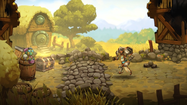 SteamWorld Quest: Hand of Gilgamech (Switch) image