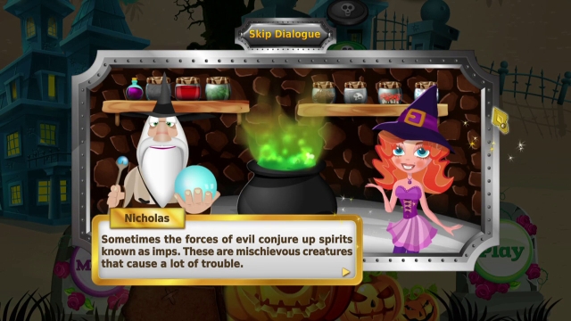 Secrets of Magic: The Book of Spells (Switch) image