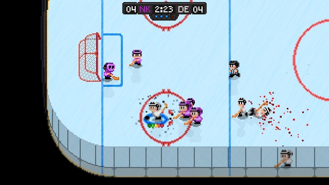 Super Blood Hockey (Switch) image