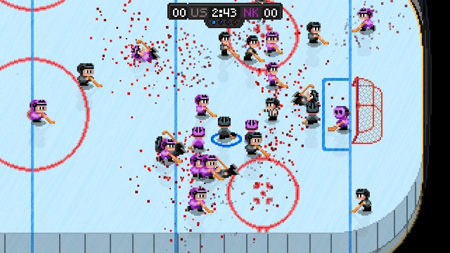 Super Blood Hockey (Switch) image