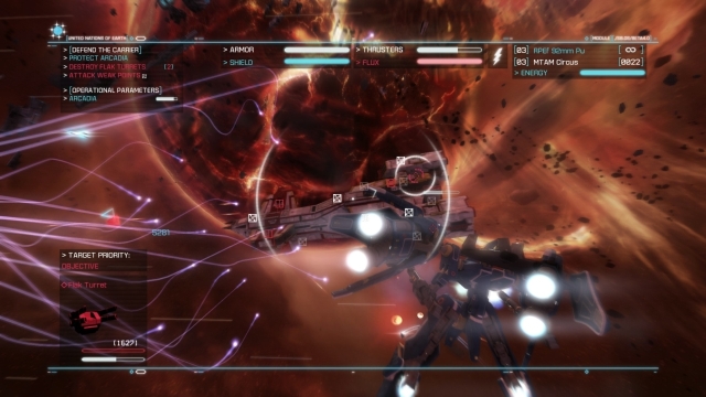 Strike Suit Zero: Director's Cut (Switch) image