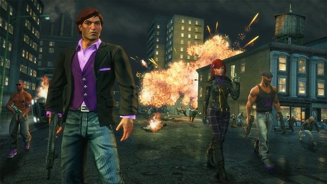 Saints Row: The Third - The Full Package (Switch) image