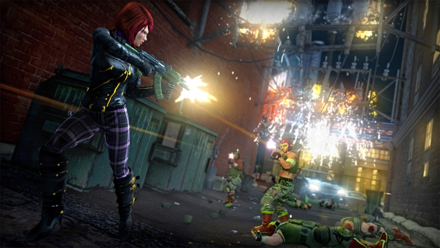 Saints Row: The Third - The Full Package (Switch) image