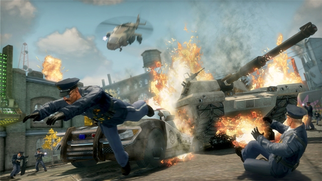 Saints Row: The Third - The Full Package (Switch) image