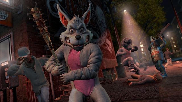 Saints Row: The Third - The Full Package (Switch) image