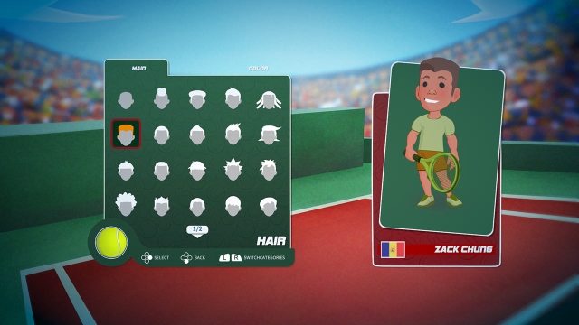 Super Tennis Blast (Switch) image