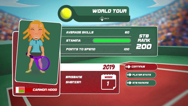 Super Tennis Blast (Switch) image