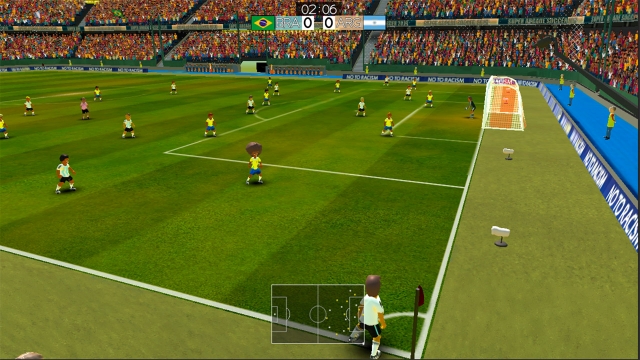 Super Arcade Soccer (Switch) image