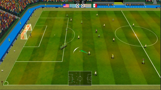 Super Arcade Soccer (Switch) image