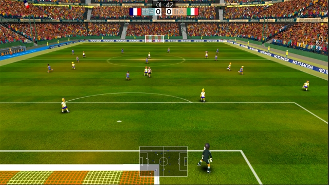 Super Arcade Soccer (Switch) image