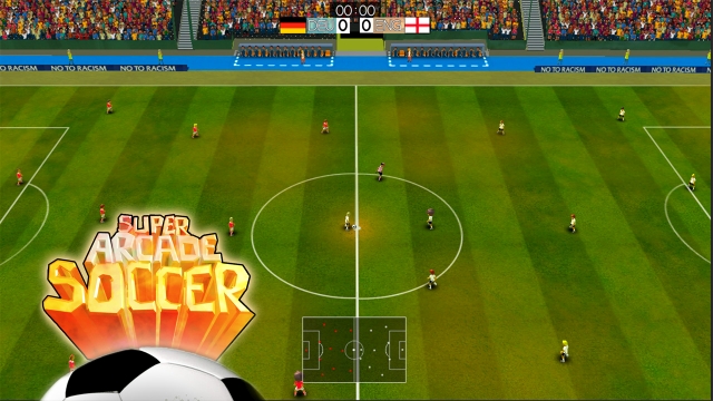 Super Arcade Soccer (Switch) image