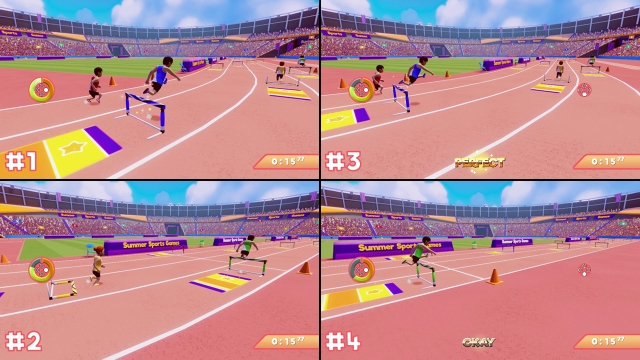 Summer Sports Games (Switch) image