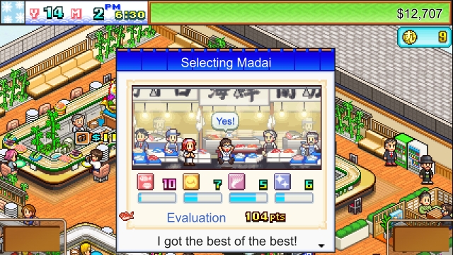 The Sushi Spinnery (Switch) image
