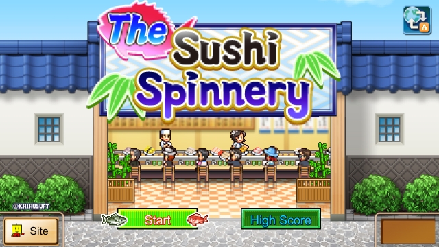 The Sushi Spinnery (Switch) image