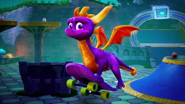 Spyro Reignited Trilogy (Switch) image