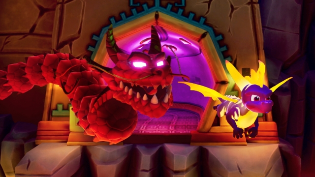 Spyro Reignited Trilogy (Switch) image
