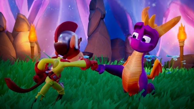 Spyro Reignited Trilogy (Switch) image