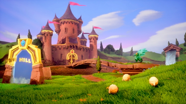 Spyro Reignited Trilogy (Switch) image