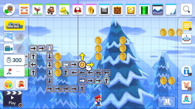 Super Mario Maker 2 (Switch) image