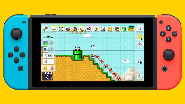 Super Mario Maker 2 (Switch) image