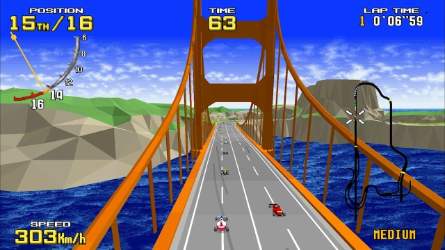 Sega Ages: Virtua Racing (Switch) image