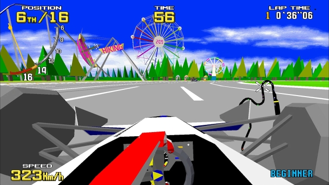 Sega Ages: Virtua Racing (Switch) image
