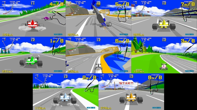 Sega Ages: Virtua Racing (Switch) image