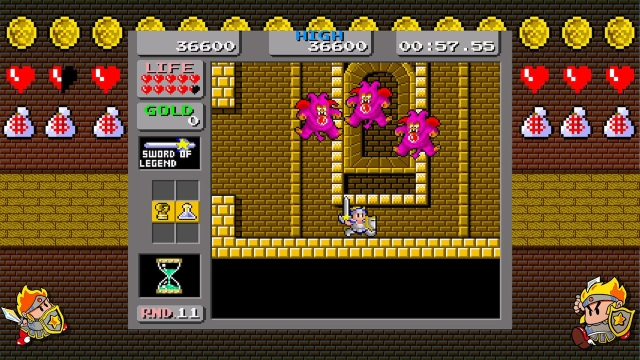 Sega Ages: Wonder Boy in Monster Land (Switch) image