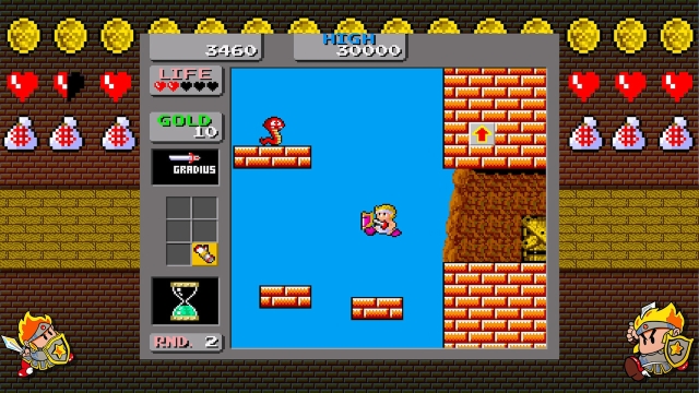 Sega Ages: Wonder Boy in Monster Land (Switch) image