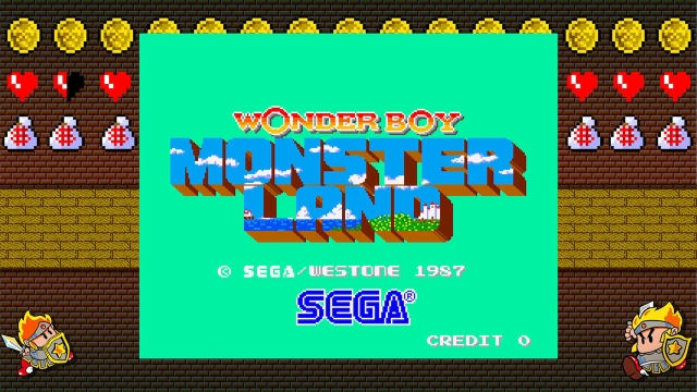 Sega Ages: Wonder Boy in Monster Land (Switch) image
