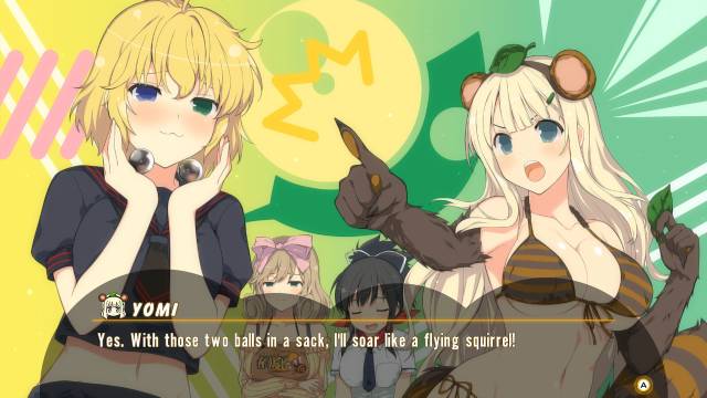 Senran Kagura Peach Ball Launches Today On Switch, Here's A New