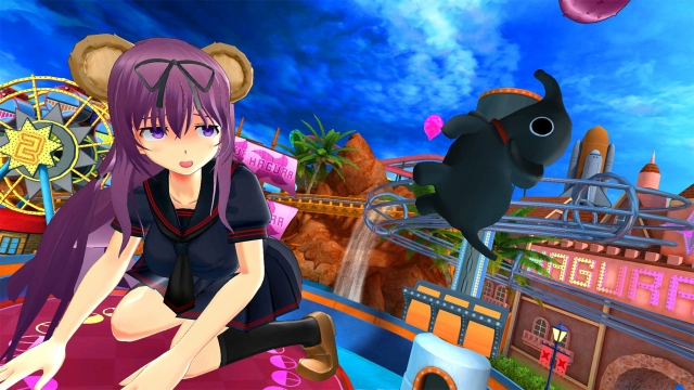 Senran Kagura: Peach Ball (Switch) image