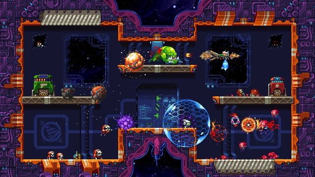 Super Mutant Alien Assault (Switch) image