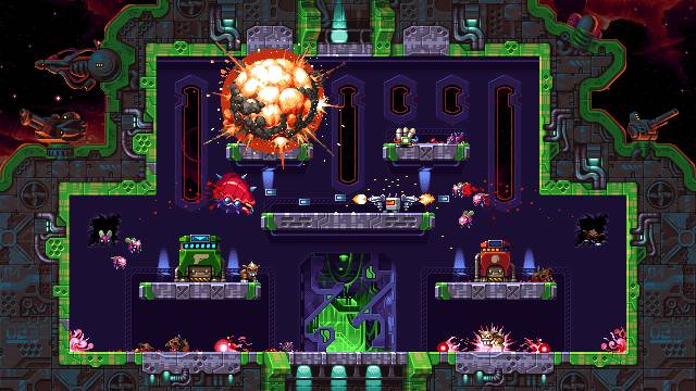 Super Mutant Alien Assault (Switch) image