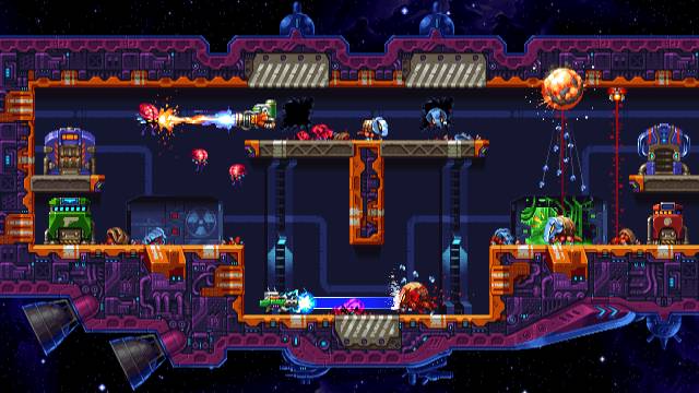Super Mutant Alien Assault (Switch) image