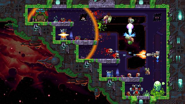 Super Mutant Alien Assault (Switch) image
