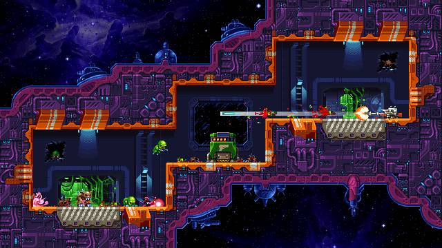 Super Mutant Alien Assault (Switch) image