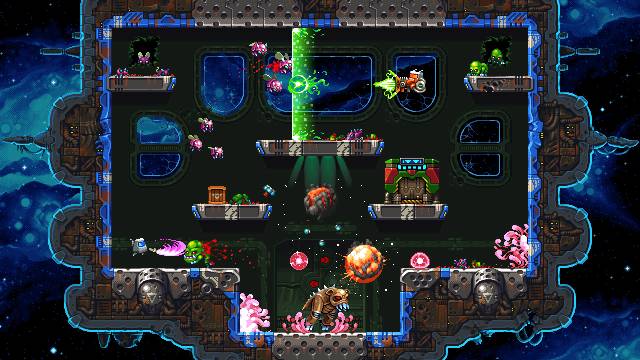 Super Mutant Alien Assault (Switch) image