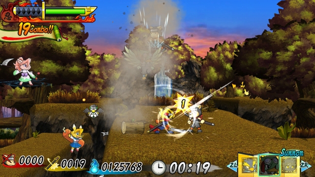 Shinobi Spirits S: Legend of Heroes (Switch) image