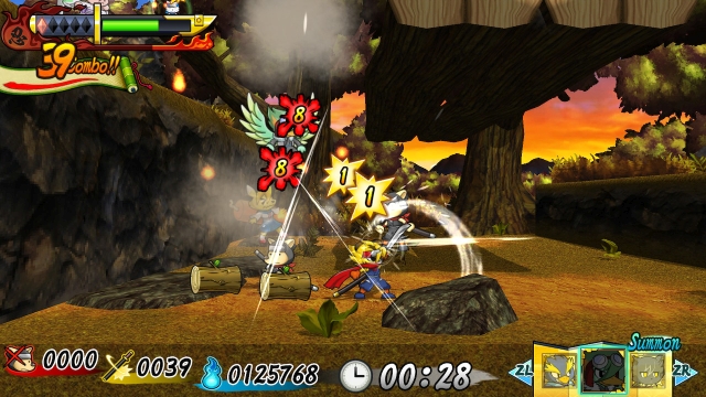 Shinobi Spirits S: Legend of Heroes (Switch) image