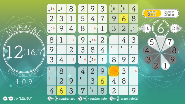 Sudoku Relax 2: Summer Waves (Switch) image