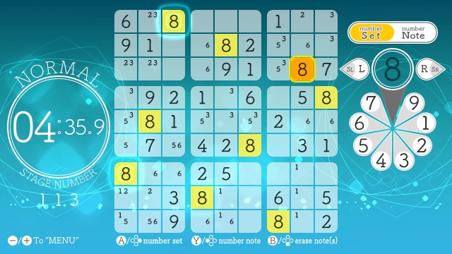 Sudoku Relax 2: Summer Waves (Switch) image