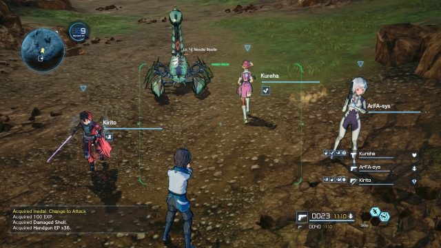 Sword Art Online: Fatal Bullet - Complete Edition (Switch) image