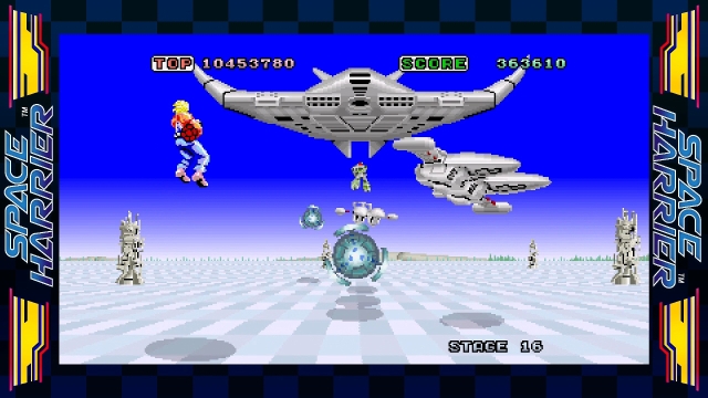 Sega Ages: Space Harrier (Switch) image