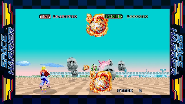 Sega Ages: Space Harrier (Switch) image